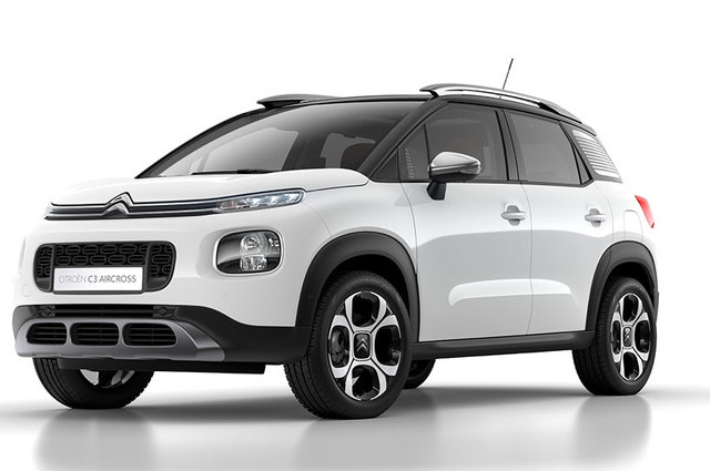 سيتروين C3 Aircross مودل 2020 في مصر 