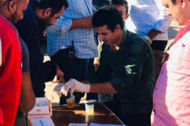 ضبط 22 سائق يتعاطون المواد المخدرة في حملات مرورية