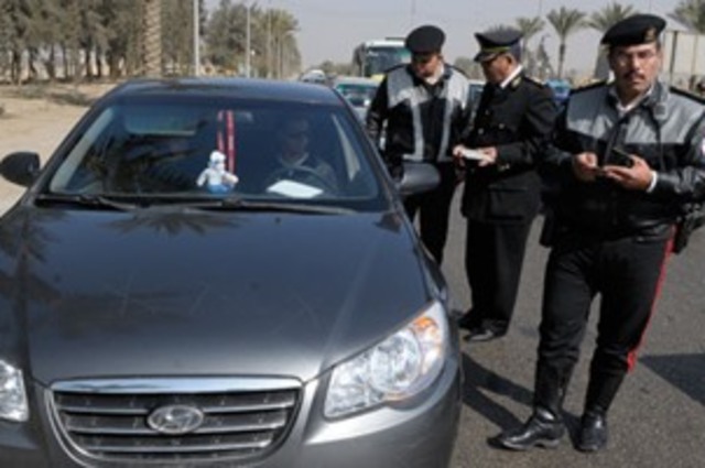 المرور يضبط 4180 مخالفة في 24 ساعة 