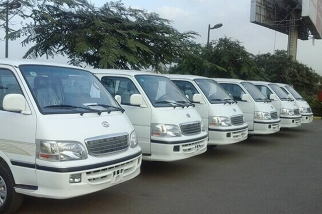 انتاج ميكروباصات كينج لونج بالغاز في مصر 