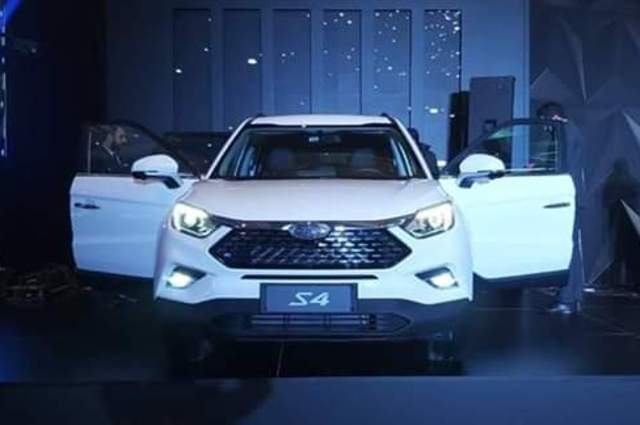 جاك S4 الجديدة في مصر بسعر 278 ألف جنيه 