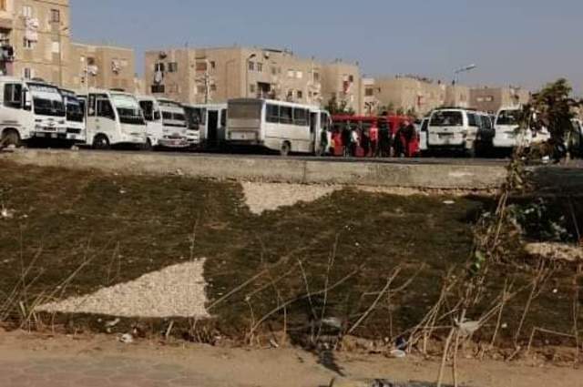 حالة القاهرة المرورية : رفع موقف ميكروباصات وازالة سيارات متهالكة 