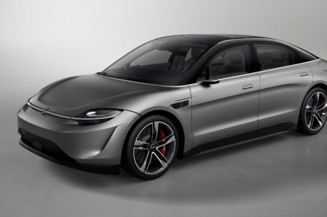 سوني تتحول من الشاشات الي السيارات الكهربائية