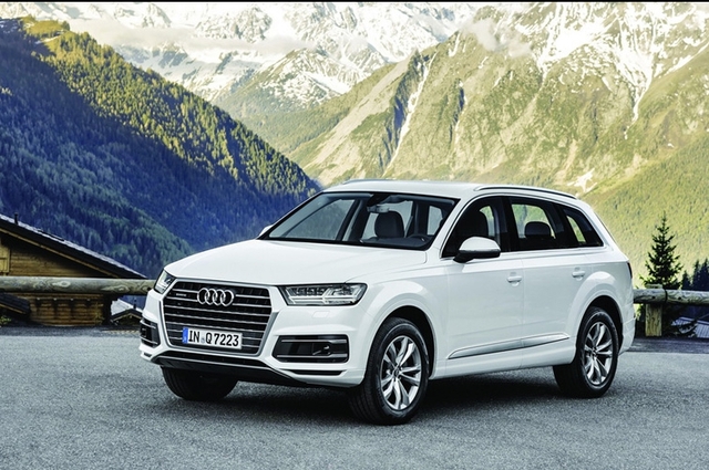 سيارات أودي Q7 تصل الي السوق أخيرا