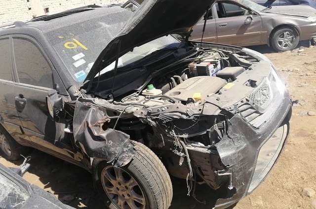 مزاد جديد لسيارات الحوادث الملاكي في 23 يناير