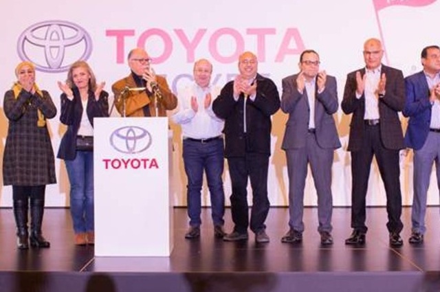 تويوتا ايجيبت تؤكد زيادة مبيعاتها قرابة 40% في 2019