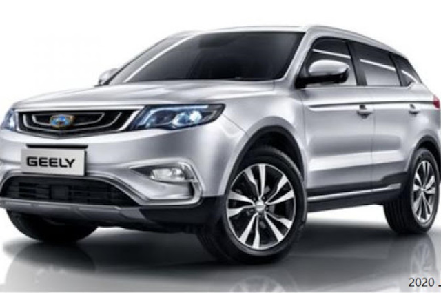 ارتفاع سعر جيلي امجراند X7 بواقع 10 آلاف جنيه