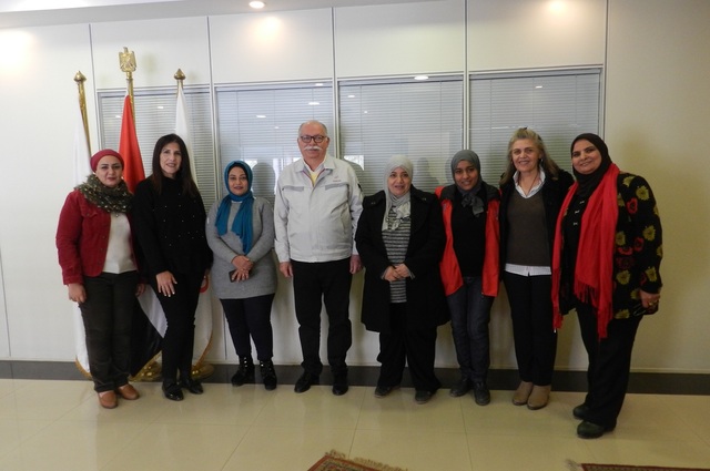 وحدة طبية في تويوتا ايجيبت للكشف على السيدات