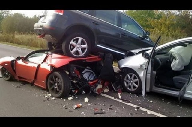 ارتفاع معدلات حوادث السيارات في مصر في 2019