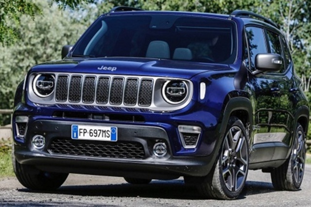 جيب رينيجيد 2020 في مصر 