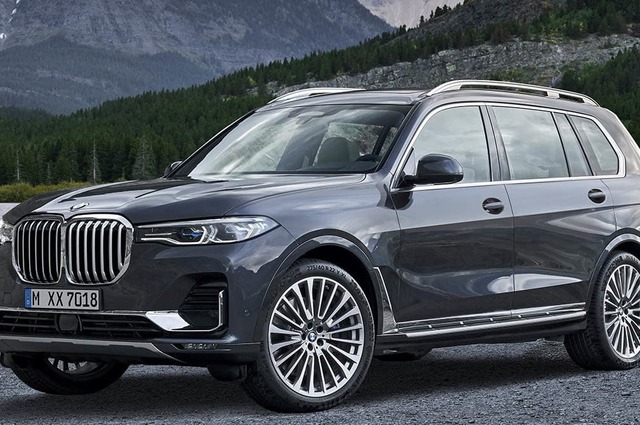 طرح BMW X7 في مصر أمام المشترين بسعر 2.5 مليون جنيه