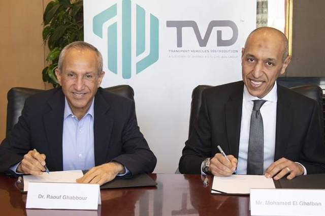 شركة جديدة لتوزيع السيارات التجارية بالتعاون بين غبور والغلبان