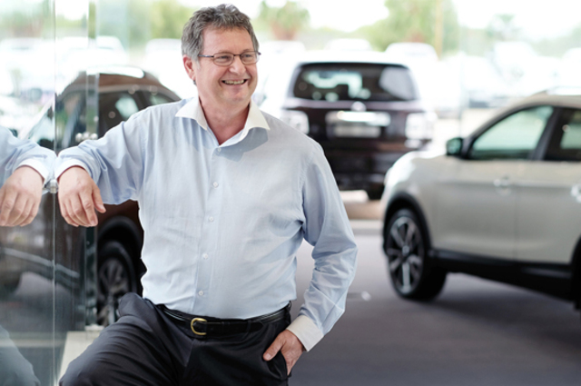 عضو منتدب نيسان ايجيبت يؤكد أن افريقيا ومصر كنز لمصنعي السيارات