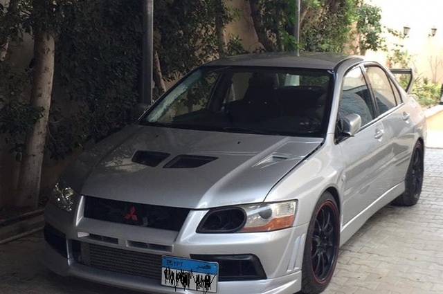 سيارة اليوم المستعملة : لانسر ايفو 7 بقوة 750 حصان للبيع