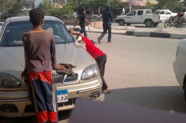 حملات على السياس في مصر بسبب قانون السايس