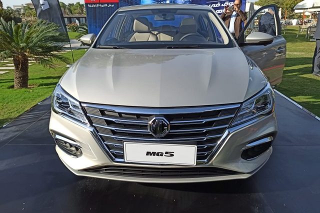 تسليم سيارات MG 5 الجديدة في مصر خلال ديسمبر 