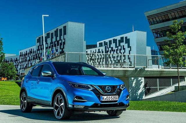 اختبار قيادة لنيسان قشقاي حتى 8 ديسمبر