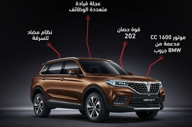 بريليانس V7 المرتقبة في مصر العام المقبل