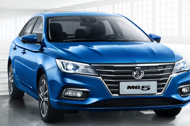 MG 5 الجديدة خلال أيام في مصر