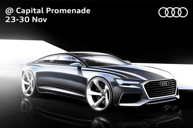 خصومات على طلاء ميني وعرض لسيارات أودي Q3 وA6