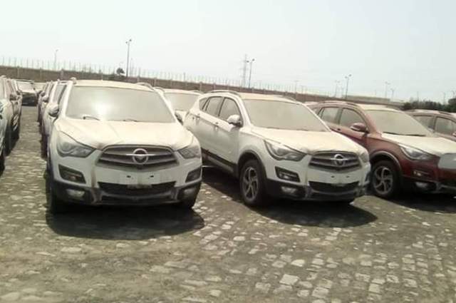 اعادة بيع سيارات هايما في مزاد في مصر 