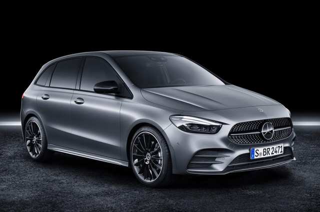 سيارة اليوم المستعملة : مرسيدس B-Class B200 موديل 2019 