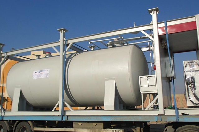 اقامة 15 محطة وقود مؤقتة بالعاصمة الادارية 