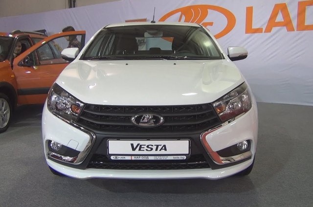 لادا فيستا تقترب من السوق المصري