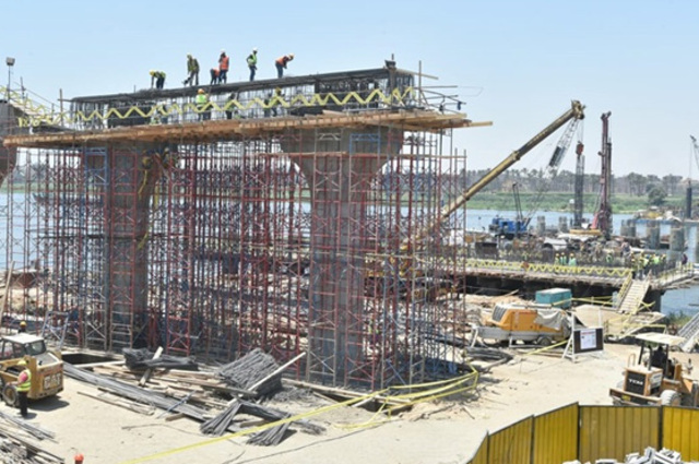 أعرض طريق في الشرق الأوسط في مصر