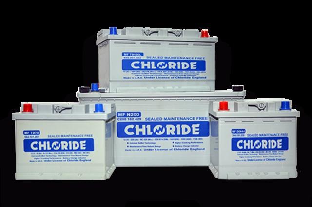 كولورايد للبطاريات تشارك في معرض Handling Expo