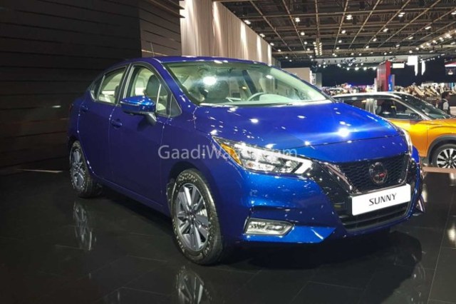 بالصور : الشكل الجديد لنيسان صني في دبي