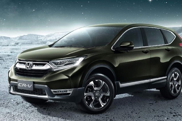 هوندا تعلن تخفيض سعر CR-V من جديد