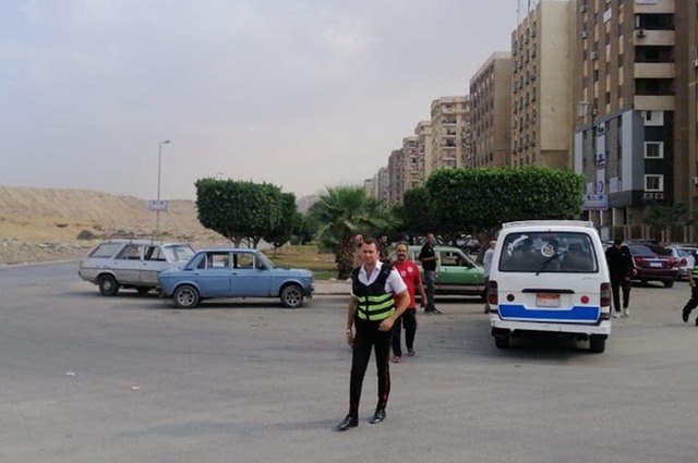 حملة مرورية تشمل المعادي ومدينة نصر وسحب رخص 10 سيارات