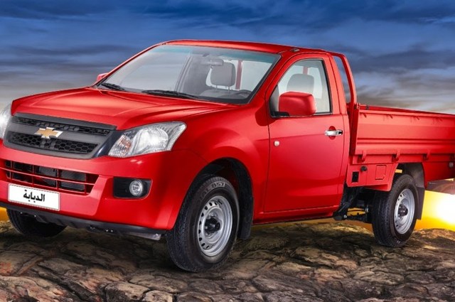 ارتفاع مبيعات النقل في مصر وشيفروليه الدبابة في الصدارة