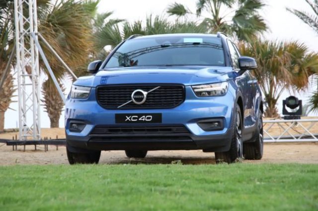 فولفو تطلق XC40 الجديدة في مصر بسعر 695 ألف جنيه