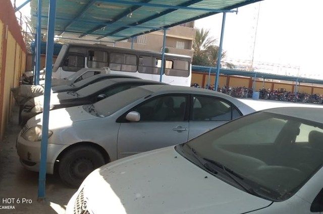 سيارات ملاكي ونقل وأتوبيس في مزاد شركة إميسال