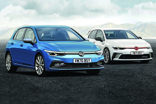 تعرفوا على مزايا فولكس فاجن جولف الجديدة في العالم