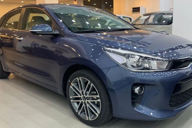 كيا ريو سيدان الجديدة في مصر 