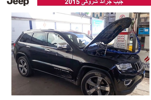 تحويل جيب جراند شيروكي الي غاز طبيعي في مصر