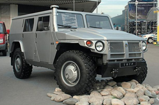 شركة جاز الروسية للسيارات تسعى للعمل في مصر 