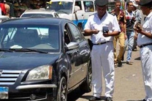 بعض الرسوم في قانون المرور الجديد