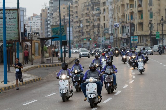 رحلة تحدي عبور مصر تتجه الي الاقصر برعاية توتال