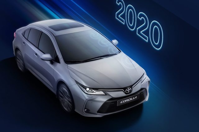 تويوتا تؤكد عدم وجود تفاصيل حول اللون الأحمر من كورولا 