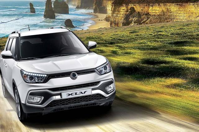 سانج يونج تقدم XLV موديل 2020 في مصر 