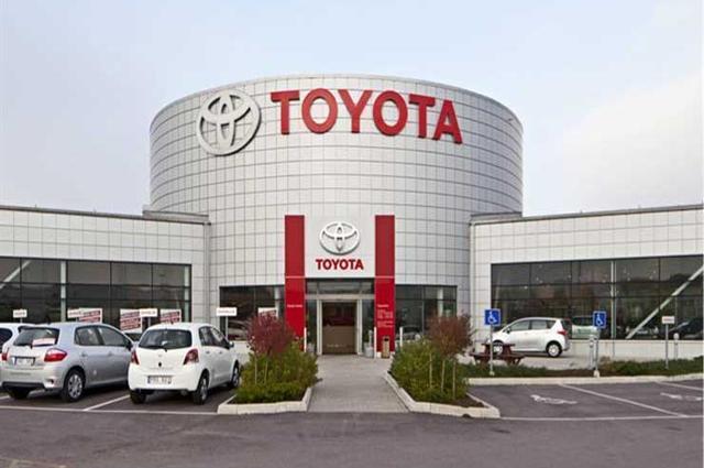 لقاء رفيع المستوى لشركة تويوتا في مصر