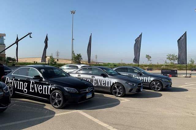 تجارب قيادة ناجحة لمرسيدس 2020 في مصر