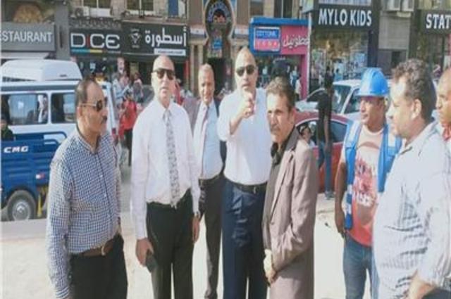 عمل توسيعات في شارع جسر السويس بالألف مسكن والحجاز بمصر الجديدة 