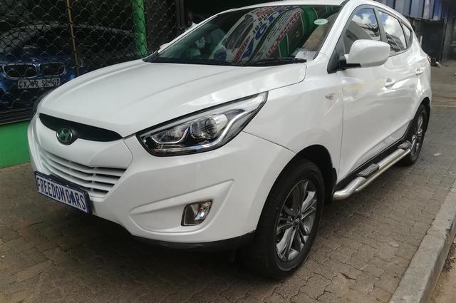 تواجد قوي لهيونداي IX35 في سوق المستعمل