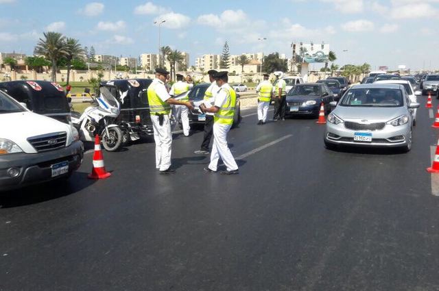 بعض الغرامات الجديدة في قانون المرور قبل صدوره 