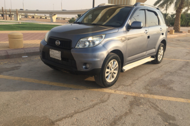 دايهاتسو تيريوس المستعملة تعاني الانخفاض في السوق